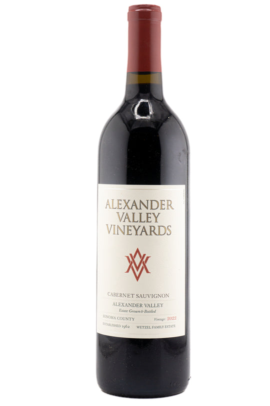 Alexander Valley Vineyards Cabernet Sauvignon 2022
