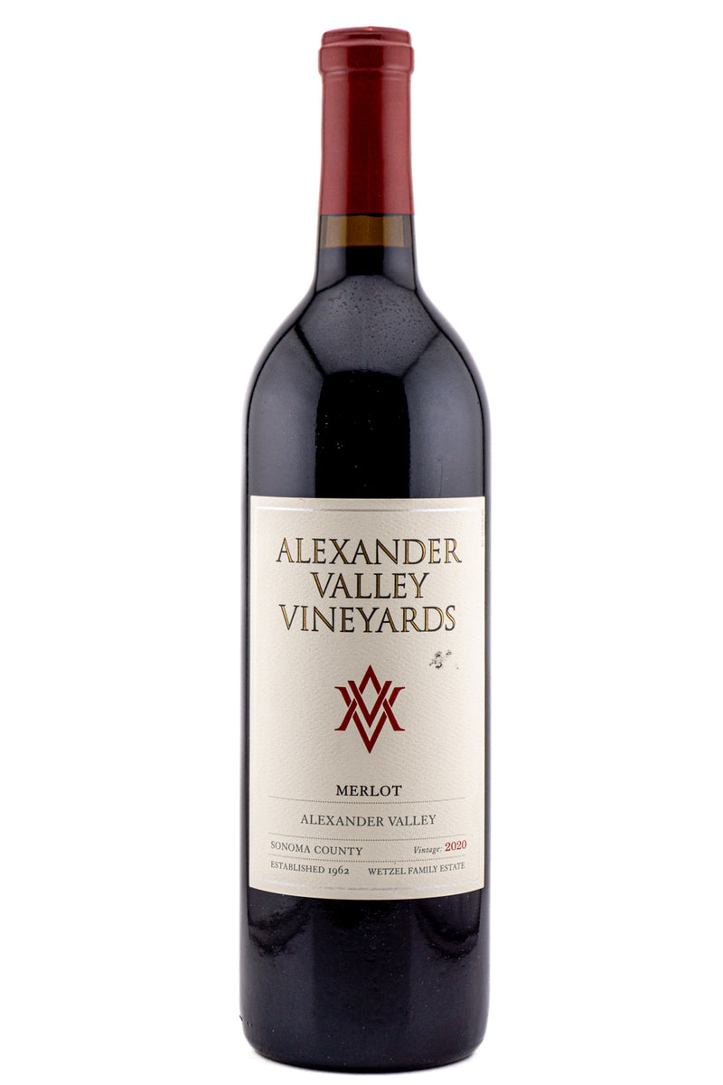 Alexander Valley Vineyards Merlot 2020