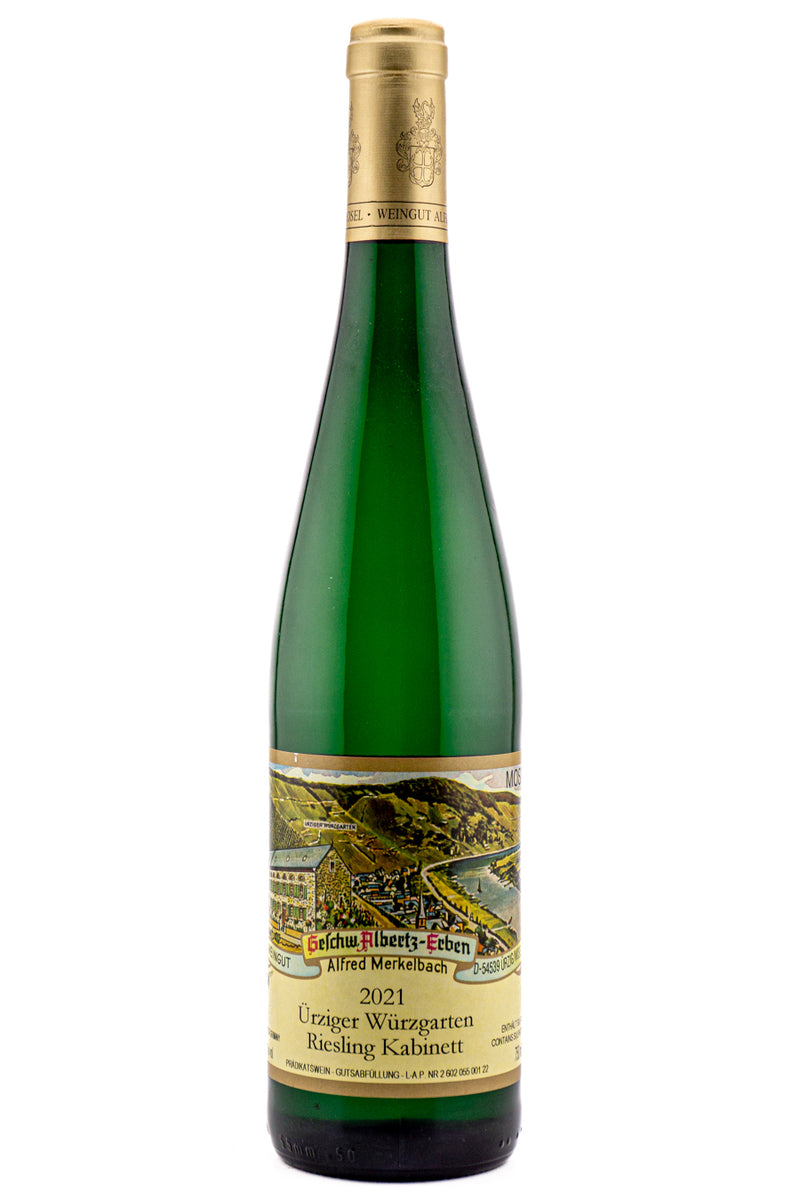 Alfred Merkelbach Urziger Wurzgarten Riesling Kabinett 2021