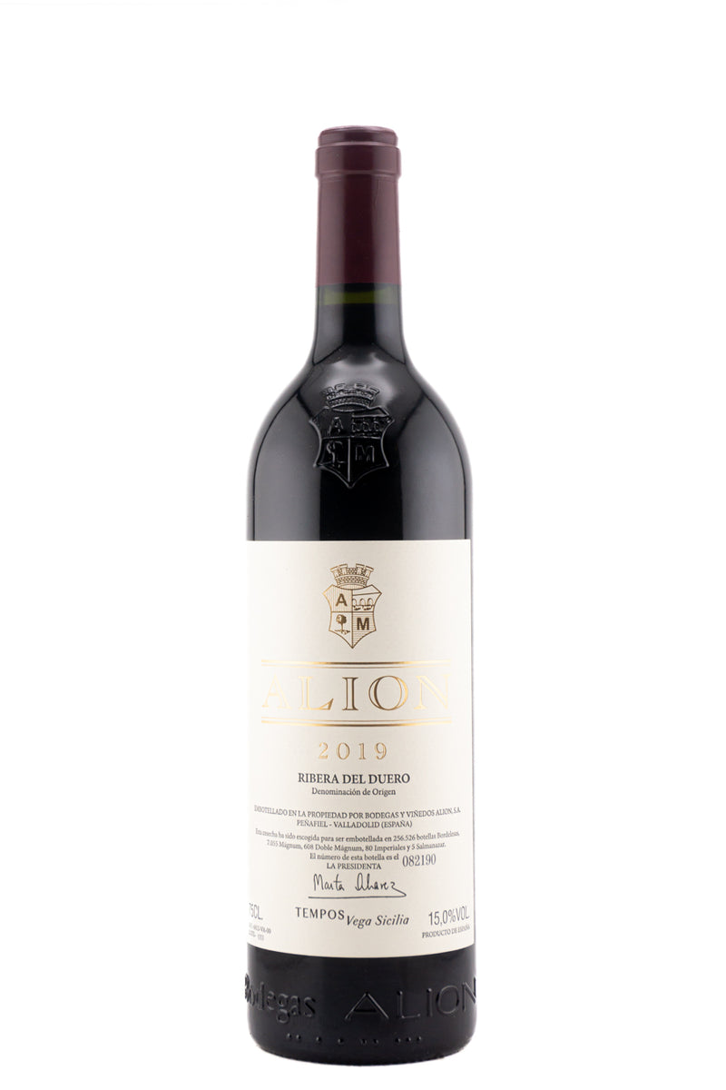 Alion Ribeira del Duero 2019
