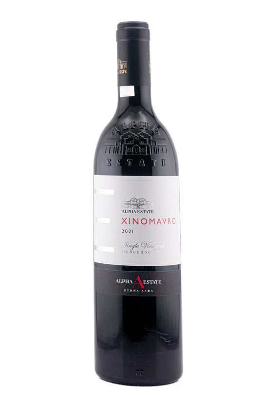Alpha Estate Amyndeon Xinomavro Hedgehog Vineyard 2021