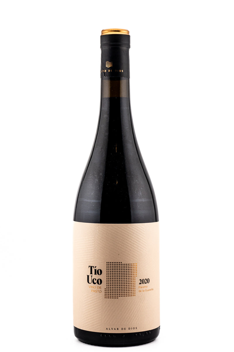 Alvar de Dios Hernandez Tinto de Toro Vino de Pasto  Tio Uco 2021