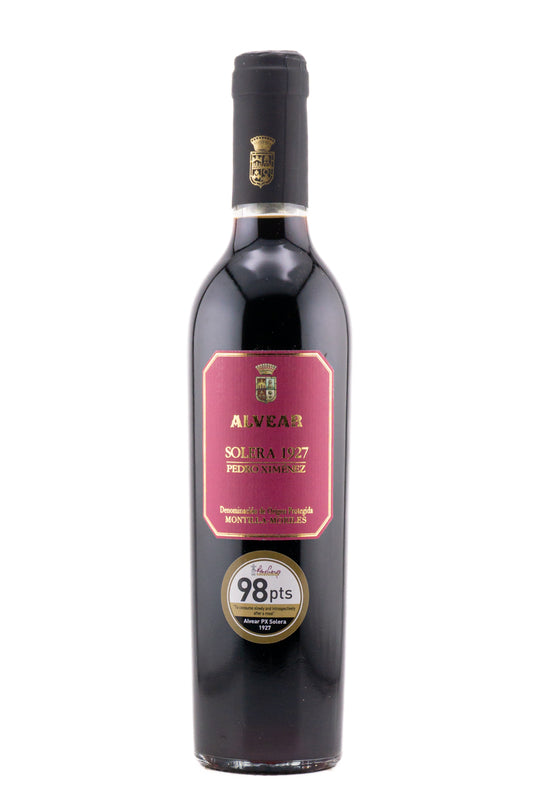 Alvear Pedro Xinenez Solera 1927 - 375ml