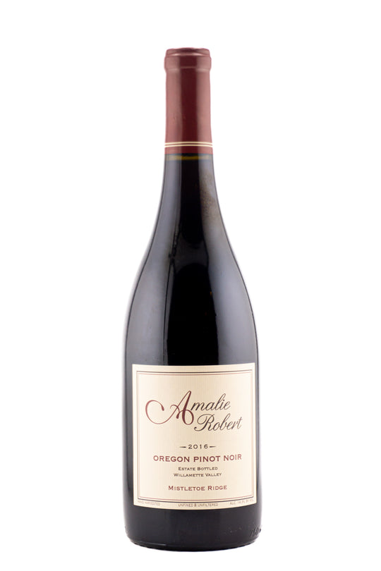 Amalie Robert Willamette Valley Pinot Noir Mistletoe Ridge 2016