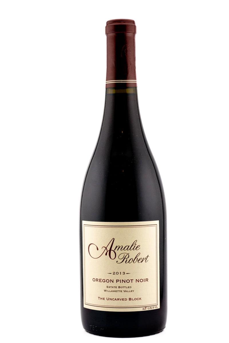 Amalie Robert Willamette Valley Pinot Noir The Uncarved Block 2013