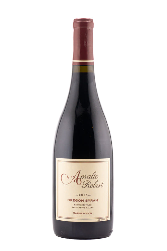 Amalie Robert Willamette Valley Syrah Satisfaction 2015