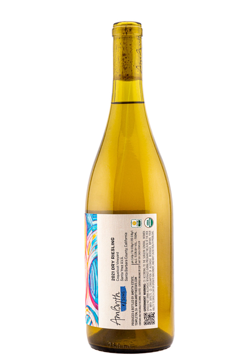 Ambyth Santa Ynez Dry Riesling Coquelicot 2021