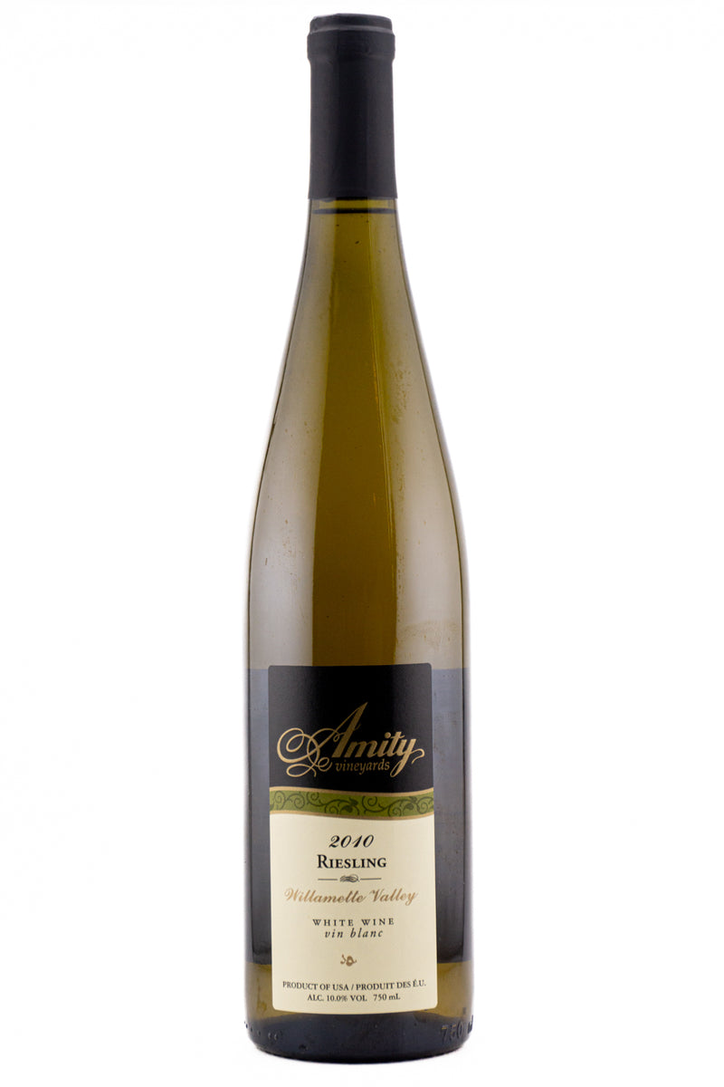 Amity Vineyards Willamette Valley Estate Riesling 2010