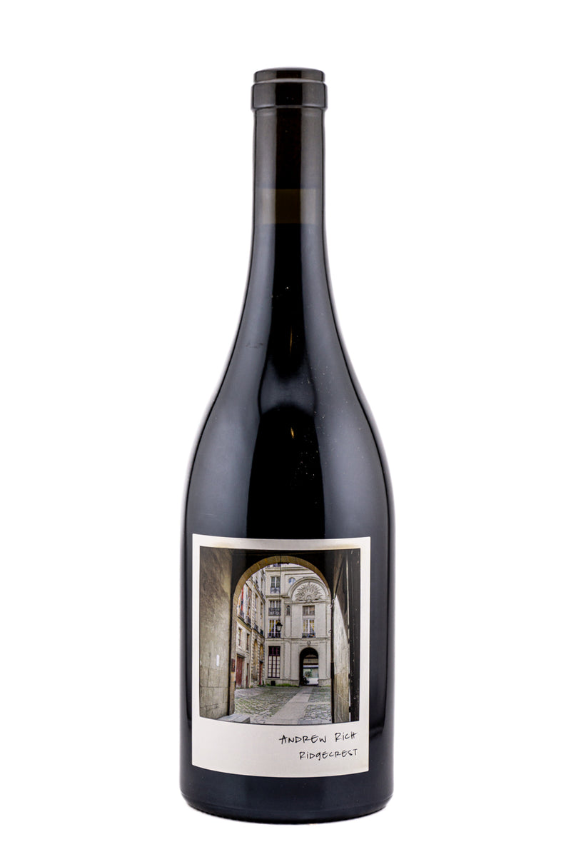 Andrew Rich Willamette Valley Pinot Noir Ridgecrest Vineyard 2018