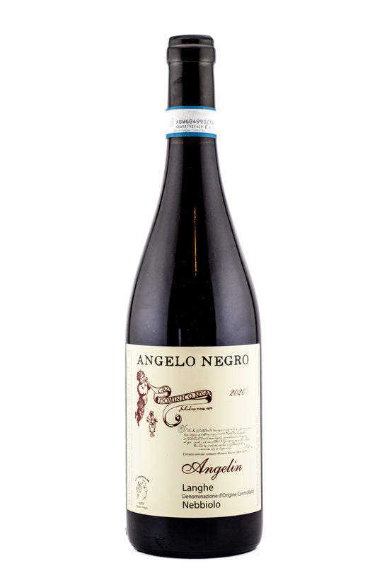Angelo Negro Langhe Nebbiolo Angelin 2022
