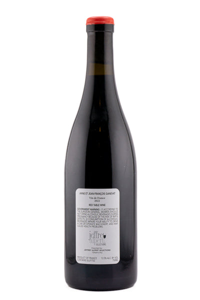 Anne et Jean Francois Ganevat Vin de France Rouge De Toute Beute" 2022
