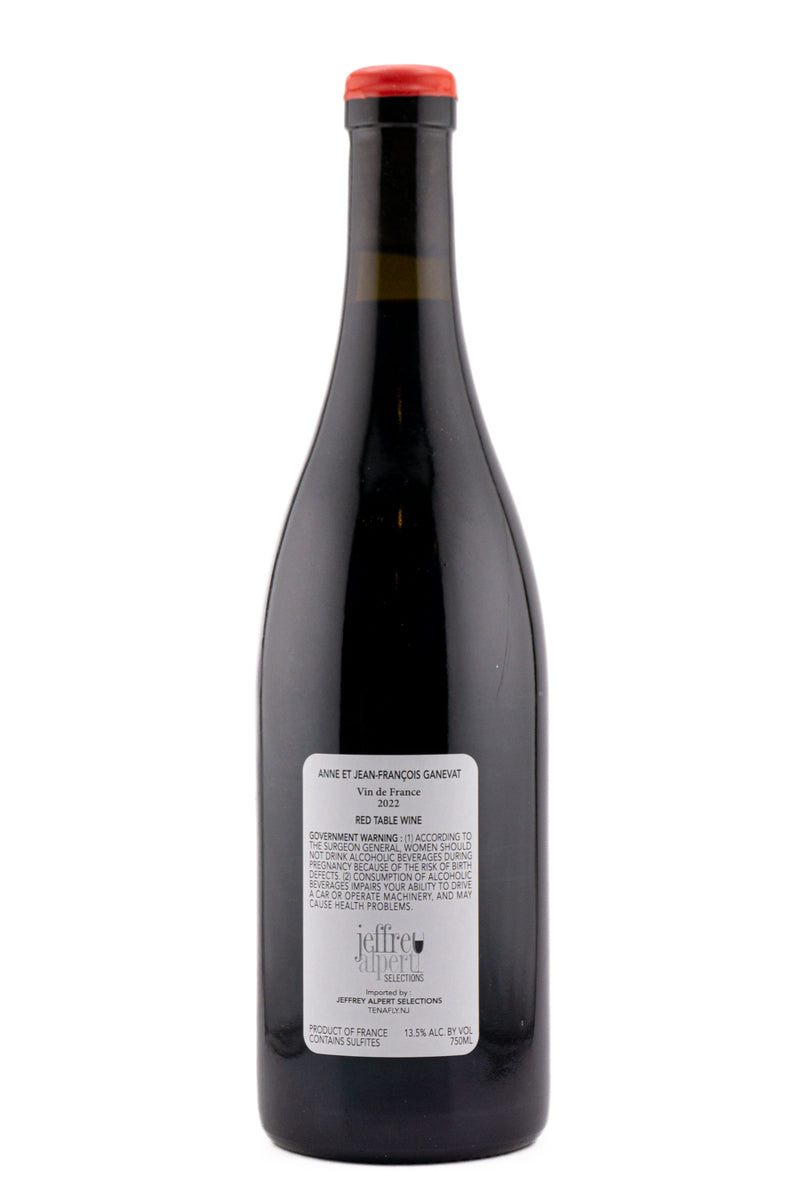 Anne et Jean Francois Ganevat Vin de France Rouge De Toute Beute" 2022