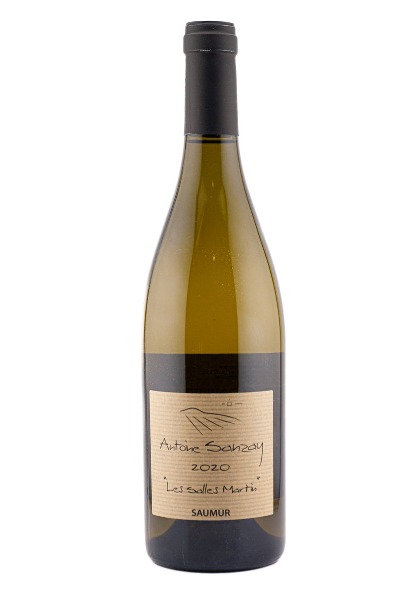 Antoine Sanzay Saumur Blanc Les Salles Martin 2020