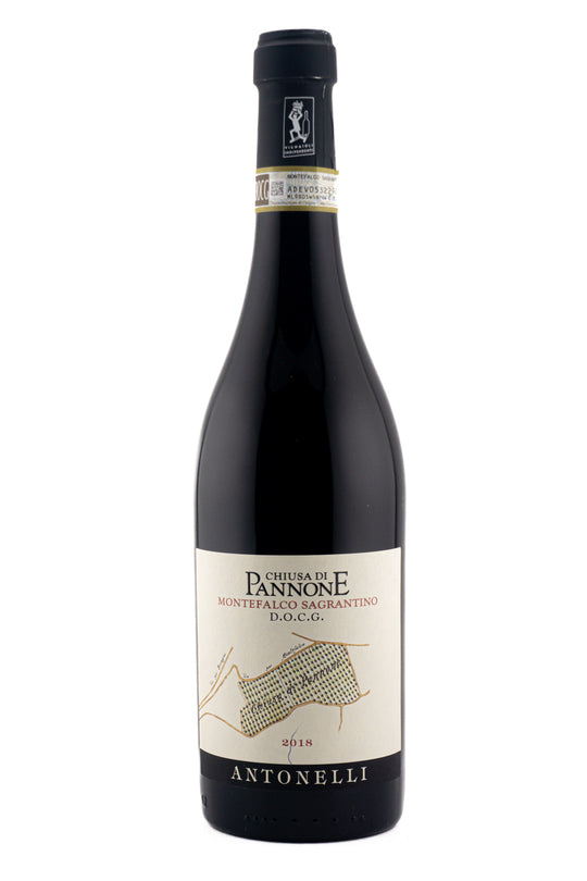 Antonelli Montefalco Sagrantino Chiusa di Pannone 2018