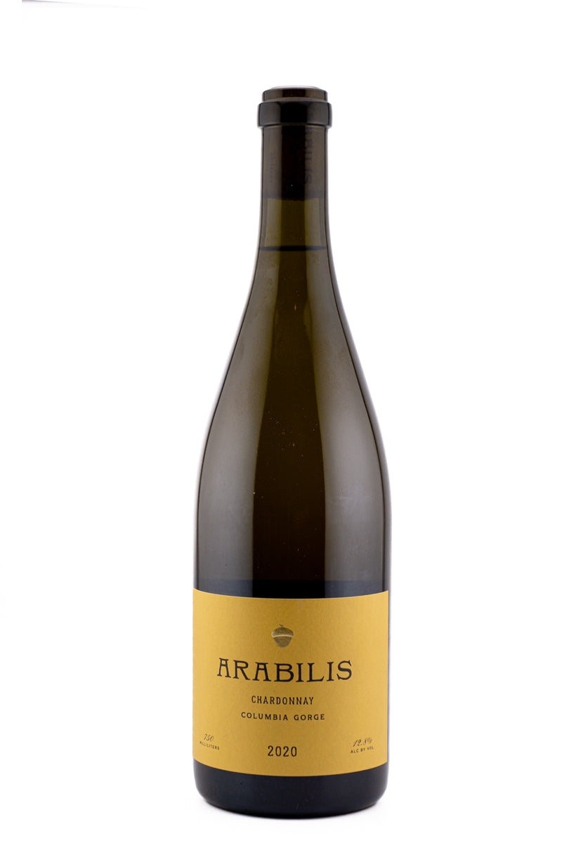 Arabilis Columbia Gorge Chardonnay 2020
