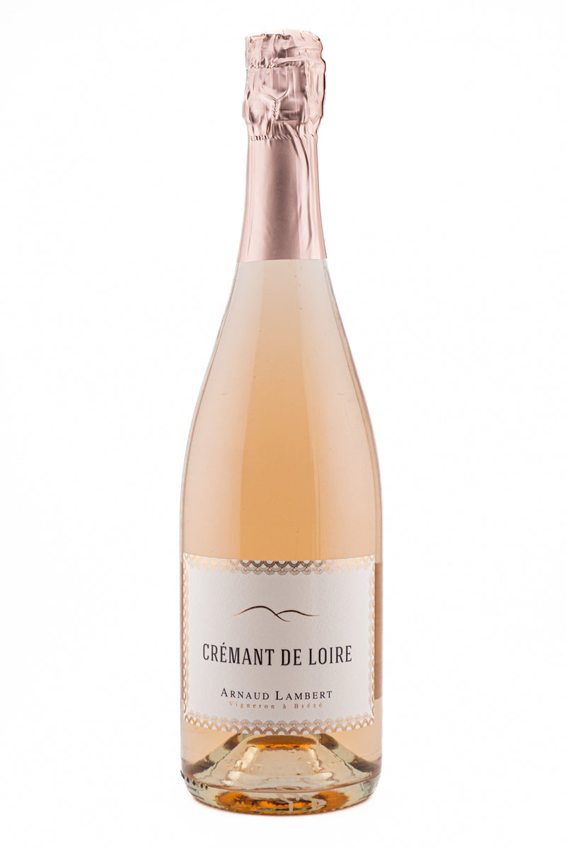 Arnaud Lambert Cremant de Loire Rose NV