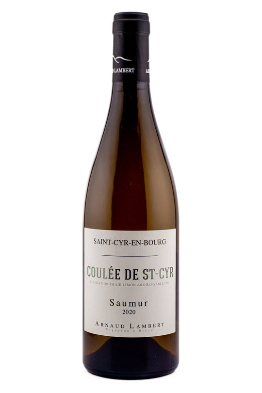 Arnaud Lambert Saumur Coulee de St-Cyr 2020