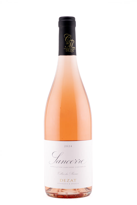 Arnaud et Stephanie Dezat Sancerre Rose 2024
