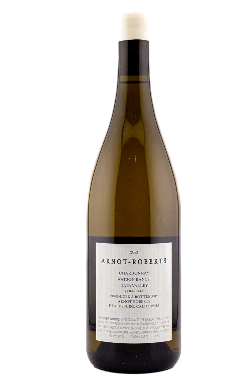 Arnot Roberts Watson Ranch Chardonnay 2021