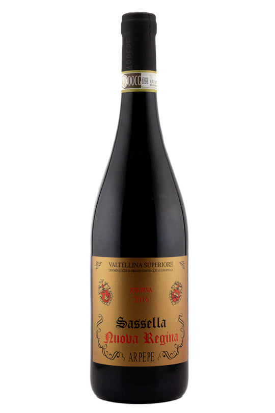 Arpepe Valtellina Superiore Sassella Riserva Nuova Regina 2016