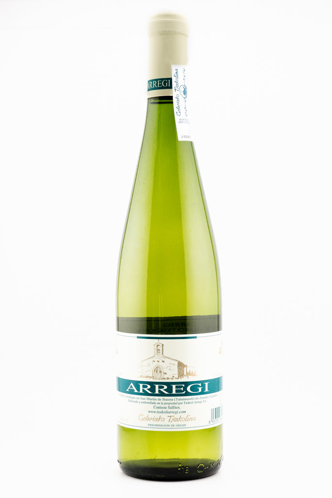 arinco様用　アプレ　インク&ブレンディングリキッド 13.24追加 Arregi Getariako Txakolina 2024 – Liner & Elsen