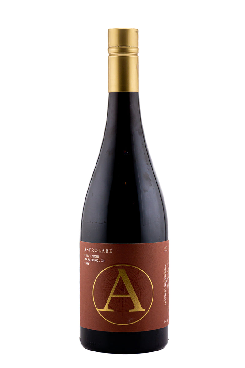 Astrolabe Marlborough Pinot Noir 2018