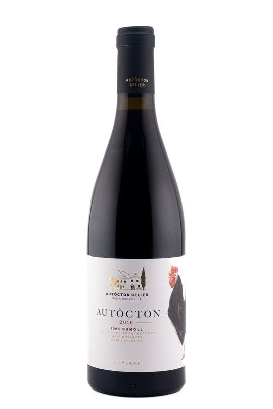 Autocton Celler Catalunya Sumoll 2016
