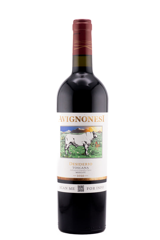 Avignonesi Toscana Merlot Desiderio 2020