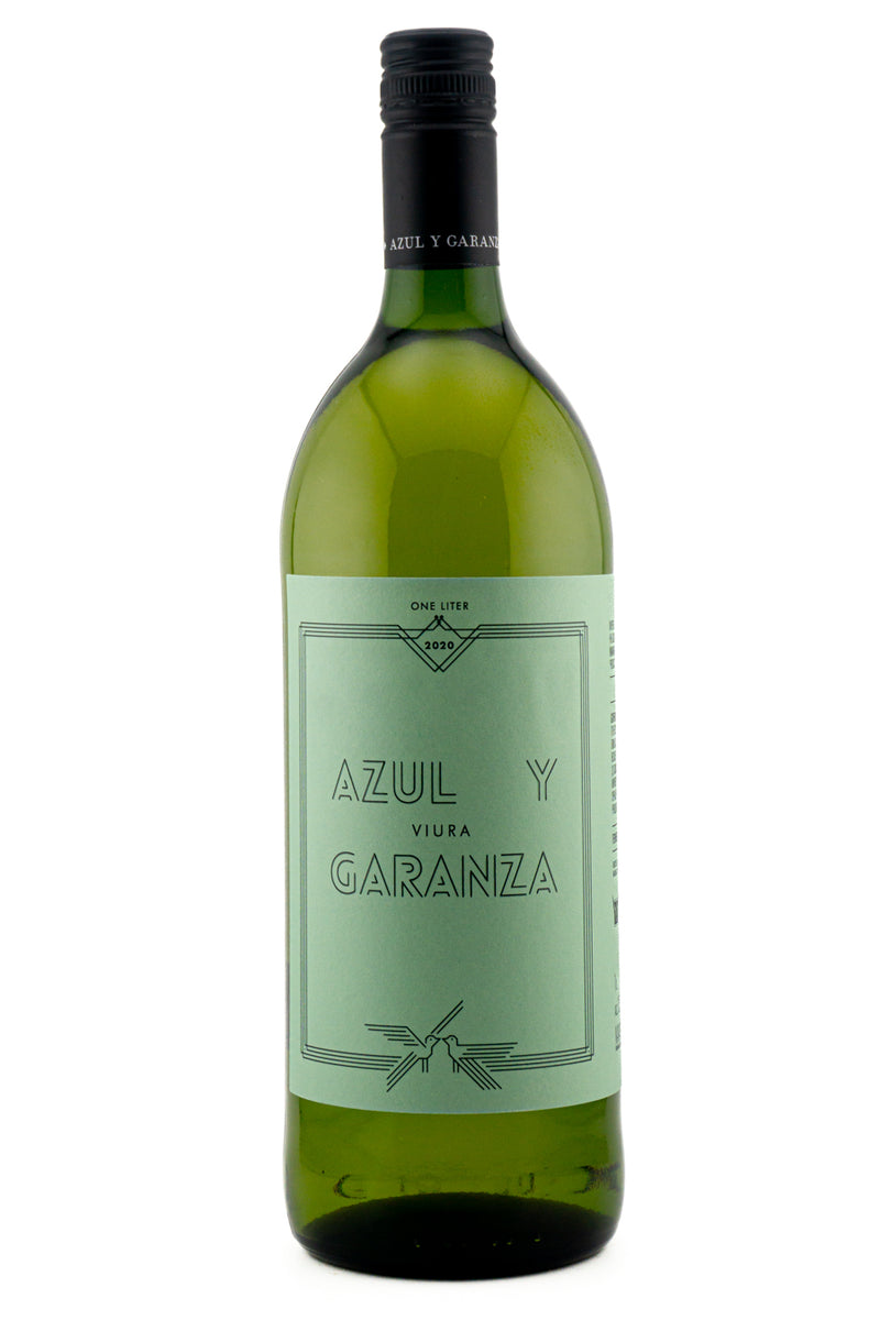 Azul y Garanza Navarra Viura 2020 1000 ML