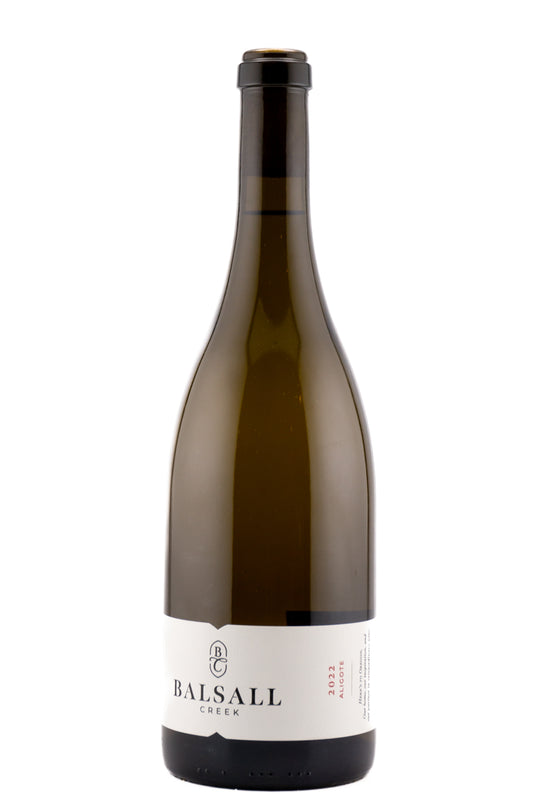 Balsall Creek Chehalem Mountains Aligote 2022