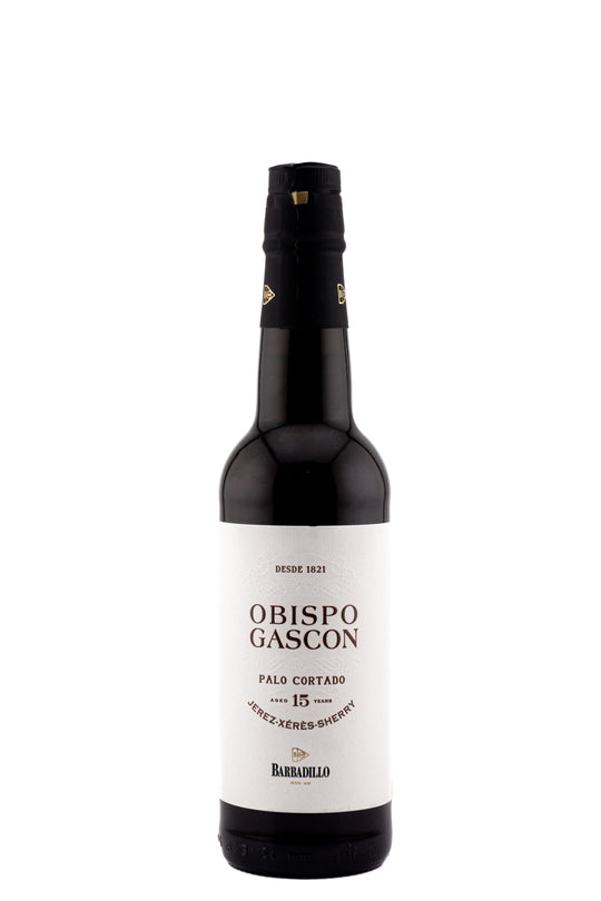 Barbadillo Palo Cortado Obispo Gascon Aged 15 Years NV - 375ml