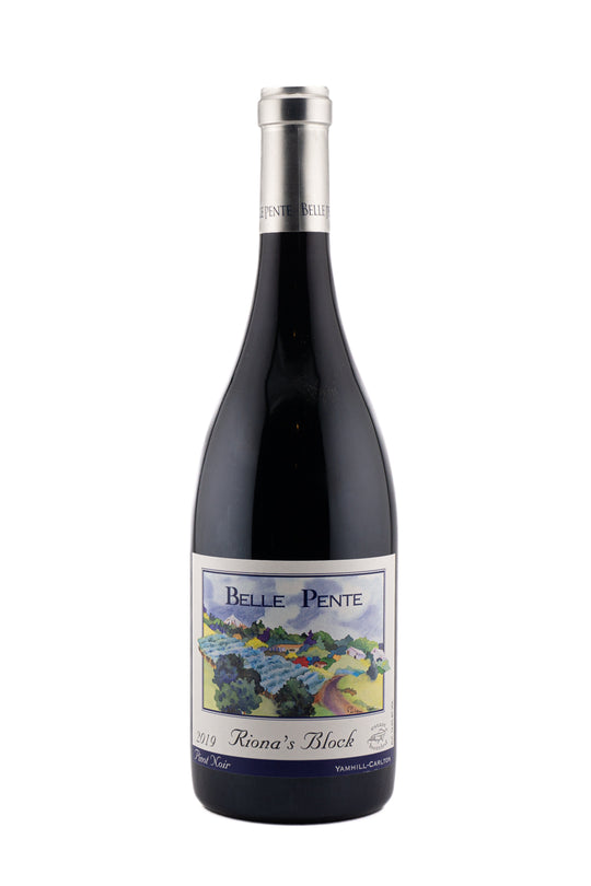 Belle Pente Estate Pinot Noir Riona's Block 2019
