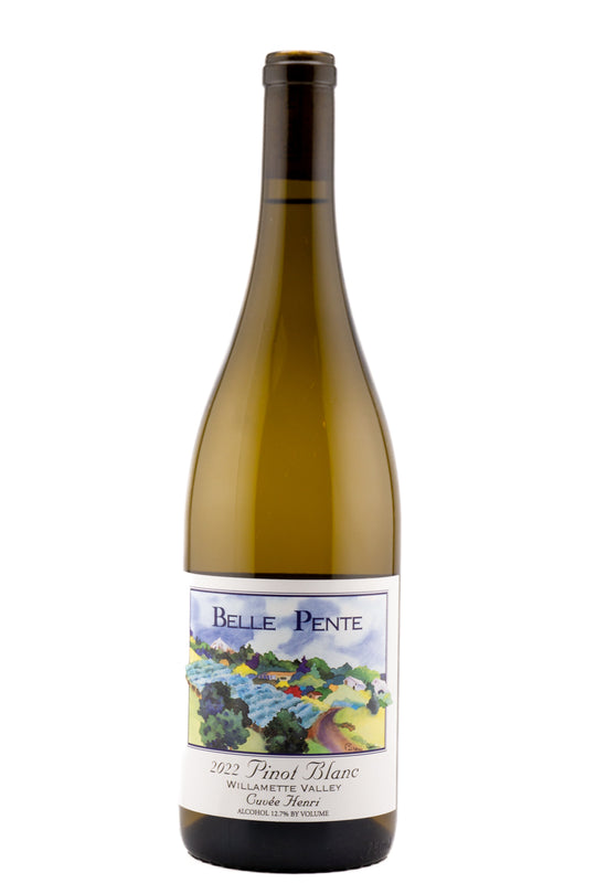 Belle Pente Willamette Valley Pinot Blanc Cuvee Henri 2022