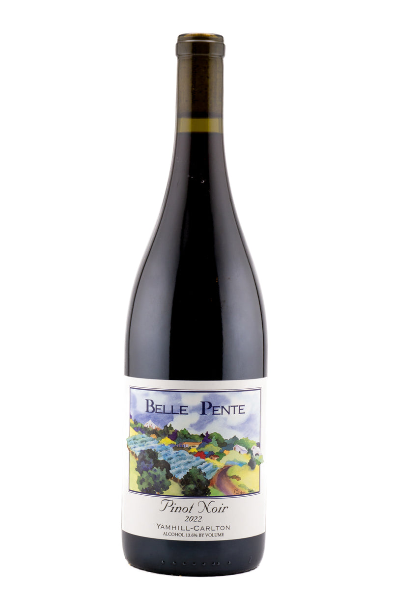 Belle Pente Yamhill-Carlton Pinot Noir 2022