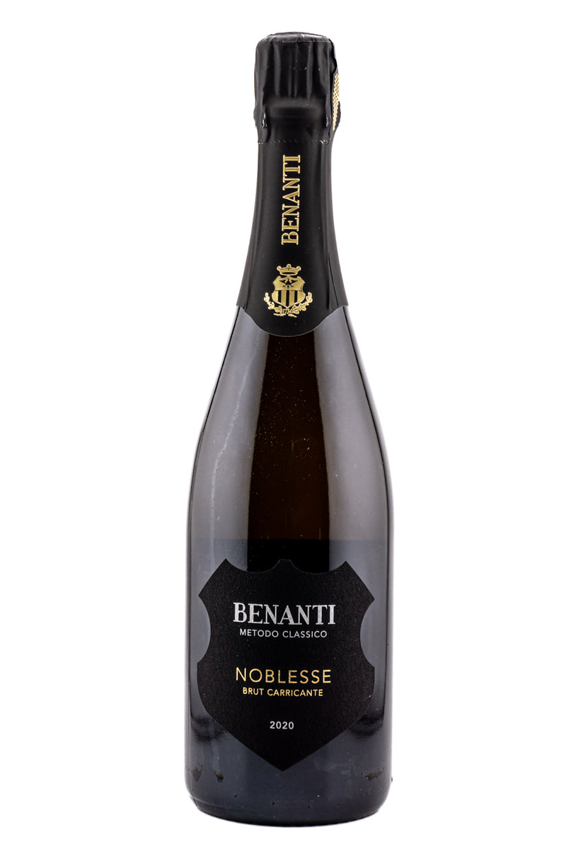 Benanti Etna Metodo Classico Brut Carricante Noblesse 2020