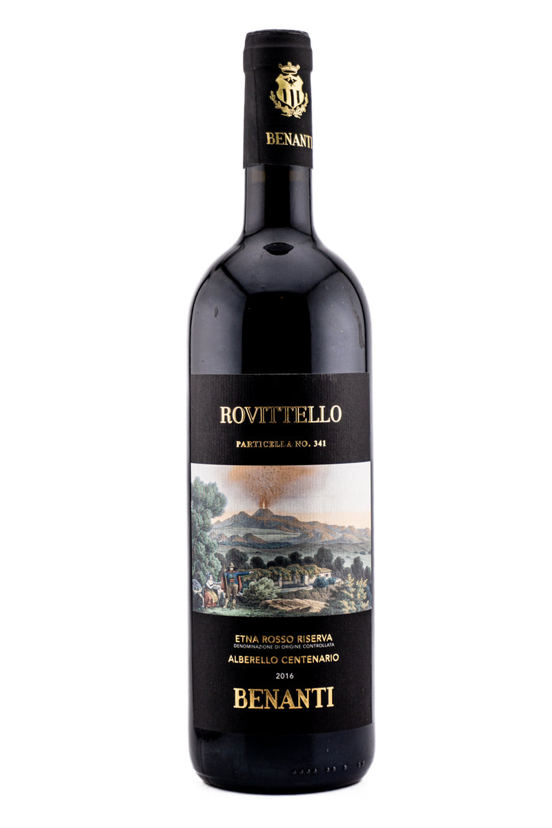 Benanti Etna Rosso Riserva Rovitello Particella No. 341 Alberello Centenario 2016