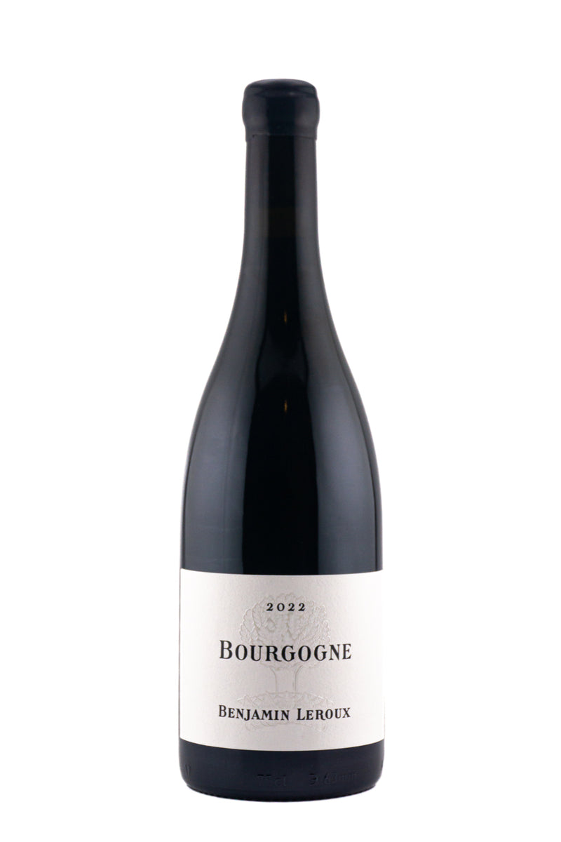 Benjamin Leroux Bourgogne Rouge 2022