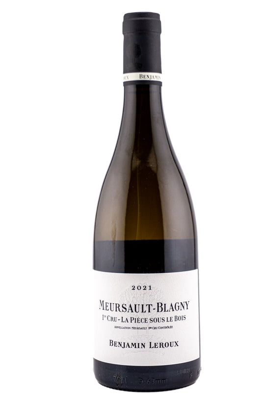 Benjamin Leroux Meursault Blagny 1er Cru La Piece Sous le Bois 2021