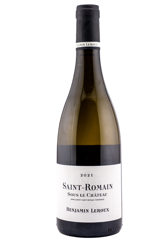 Benjamin Leroux Saint Romain Blanc Sous Le Chateau 2022