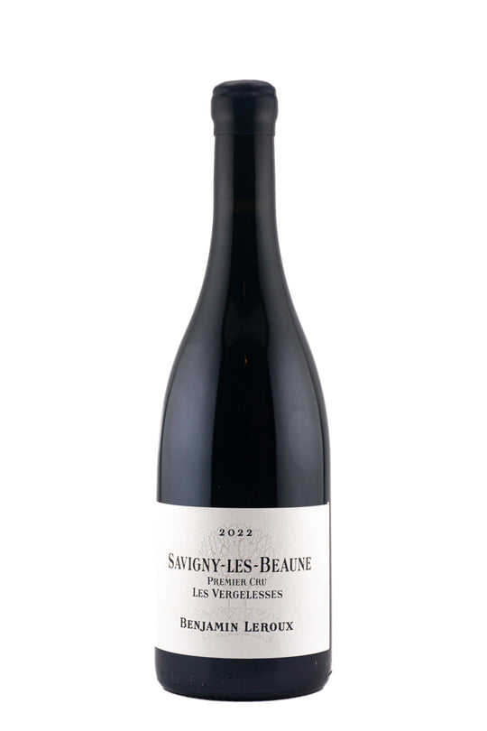 Benjamin Leroux Savigny les Beaune Premier Cru Les Vergelesses 2022