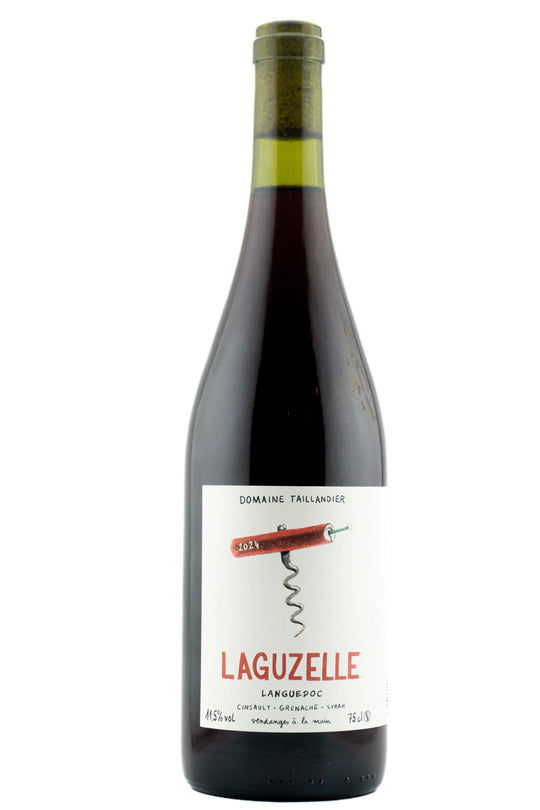 Benjamin Taillandier Languedoc Rouge Laguzelle 2024