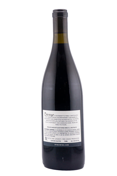 Benmar Willamette Valley Pinot Noir Into the Fog 2022