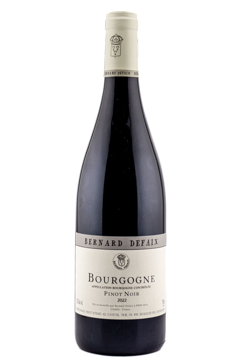 Bernard Defaix Bourgogne Pinot Noir 2022