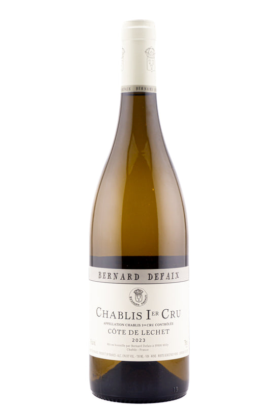 Bernard Defaix Chablis Premier Cru Cote de Lechet 2023