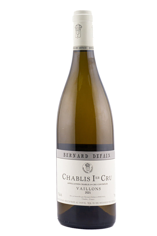Bernard Defaix Chablis Premier Cru Vaillons 2023