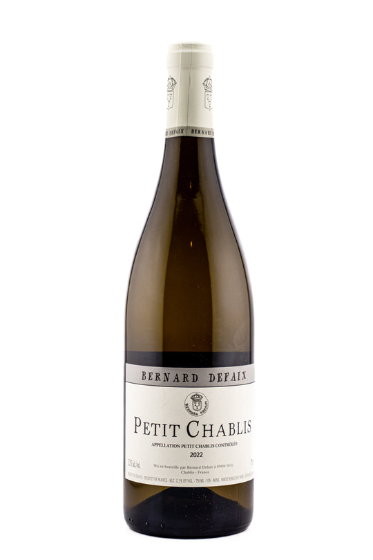 Bernard Defaix Petit Chablis 2023