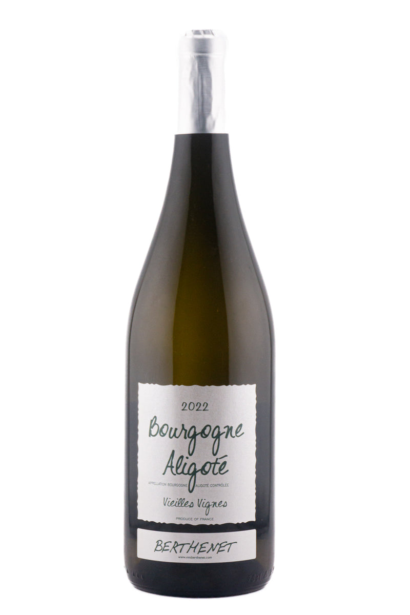 Berthenet Bourgogne Aligote Vieilles Vignes 2022