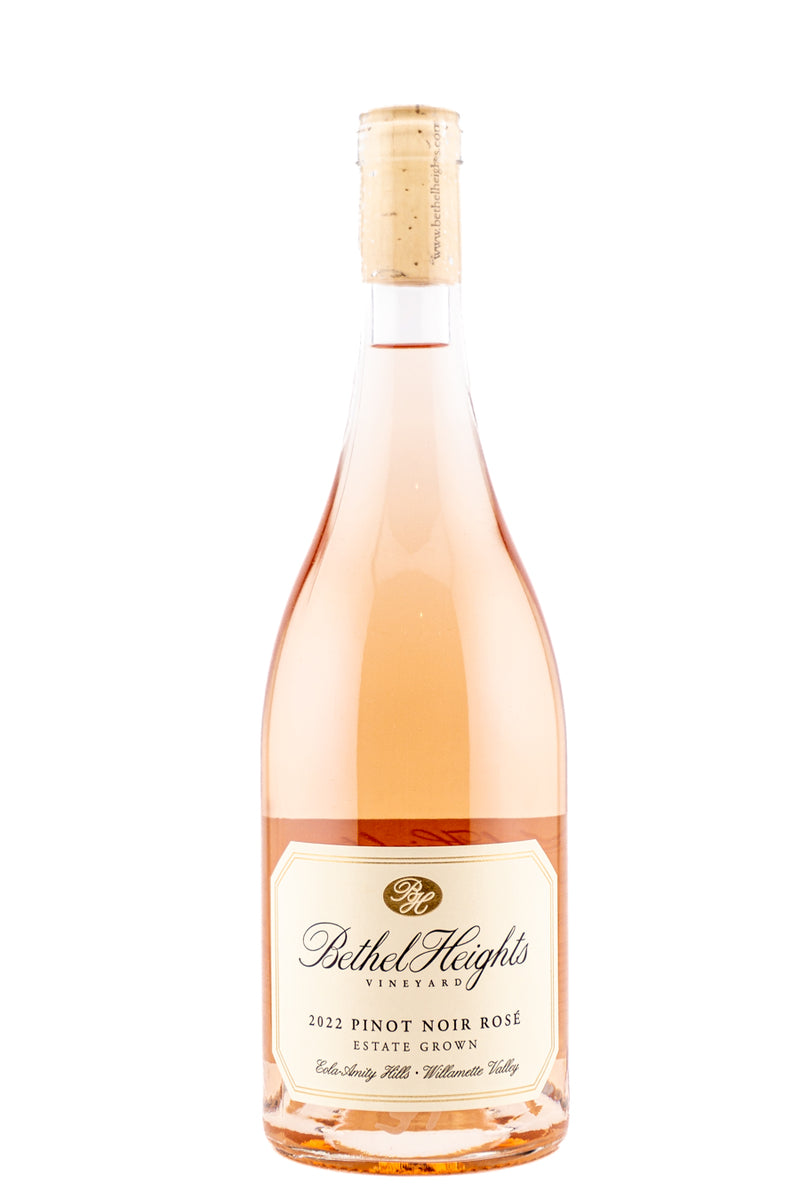 Bethel Heights Eola Amity Hills Estate Pinot Noir Rose 2022
