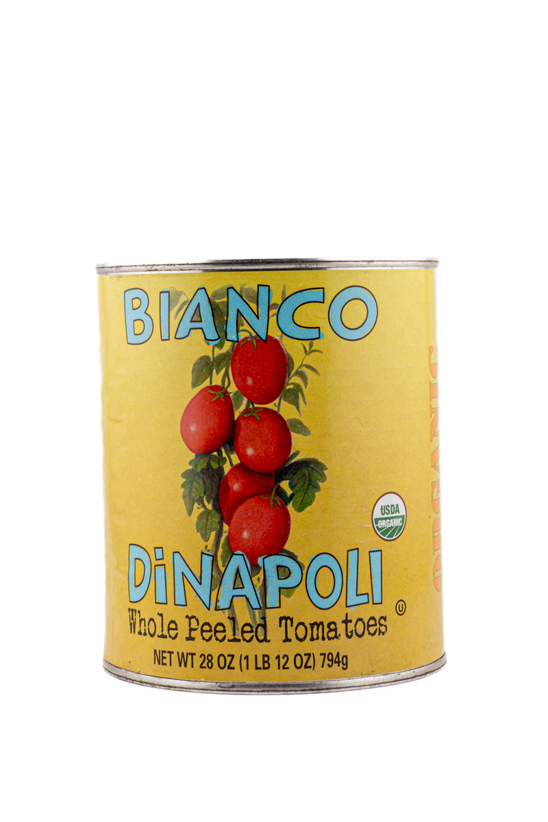 Bianco di Napoli Whole Peeled Tomatoes