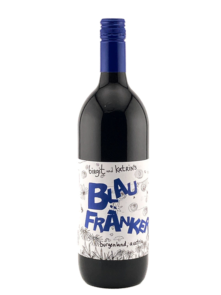 Birgit & Katrin Pfniesl Burgenland Blaufranker 2022 1000ml – Liner